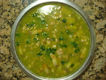 Sopa de ervilha