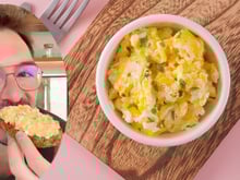 Depois que aprendi a receita dessa pastinha de ovo, faço todos os dias no café da manhã!