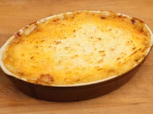 Bacalhau escondidinho