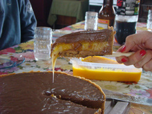 Torta de Damasco da Gabi