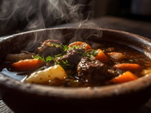 Chefs profissionais não adicionam água ao ensopado de carne: em vez disso, usam este ingrediente, que deixa a carne macia e o molho encorpado