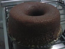 Bolo de chocolate sem glúten