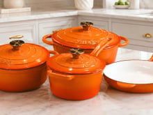 Kit de panelas esmaltadas é o sonho de qualquer cozinha moderna