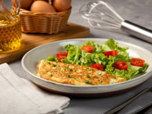 Omelete preguiçosa