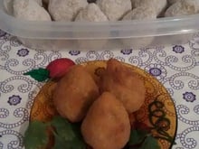 Coxinha de frango simples