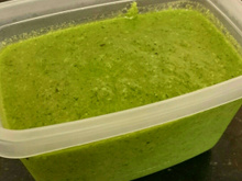 Molho pesto fácil