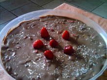 Torta de bolacha muito fácil