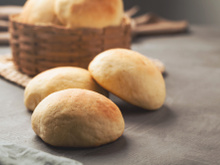 Pão de batata sem glúten