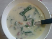 Aipim de forno com crane seca
