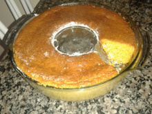 Bolo e  manga
