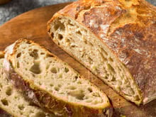 Como armazenar pão de fermentação natural por um longo período: Armazenamento fácil, dura meses