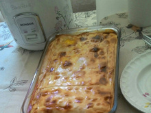 Torta de pastel vegetariana