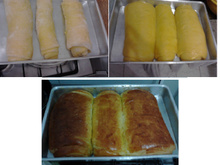 Pão de mandioquinha  - Salgado