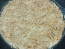 Peito de frango ao molho de milho