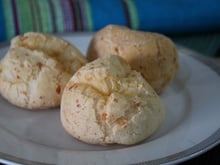 Pão de queijo 3 ingredientes