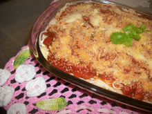 Macarronada de domingo da Lili