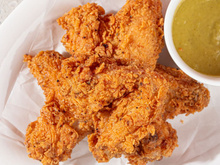 Frango frito americano