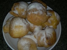 Bolinho de chuva sequinho