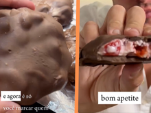 3 ingredientes e nenhuma panela: sobremesa fácil de fazer e gostosa de comer!