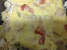 Souflé de palmito