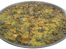 Paella Valenciana Original