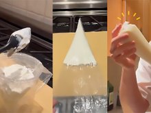 O jeito certo de usar saco de confeiteiro como profissional: sem bolhas de ar e sem explodir