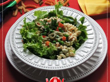 Salada de atum rapidinha da ABIMAPI