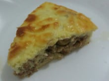 Torta de atum maravilha low carb