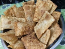 Pastéis de forno rápidos