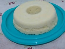 Bolo de micro-ondas