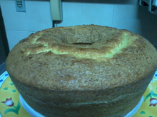 Bolo de laranja super fácil