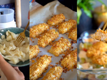 Nuggets de bacalhau da nutri: chega de lanche sem graça, essa receita saudável e prática fica muito crocante e as crianças adoram!