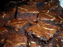 Brownie de Pequi