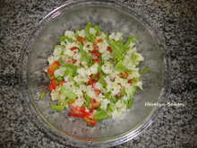 Salada de couve-flor