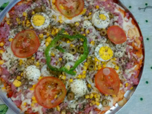Pizza de Mussarela