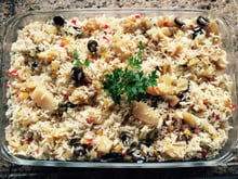 Arroz de bacalhau
