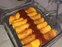 Nhoque de batata doce