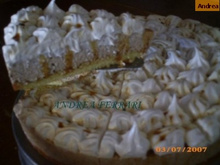 Torta mousse de ameixa