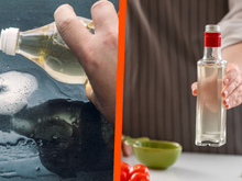 Vinagre branco e vinagre de limpeza não são a mesma coisa: quais são as diferenças e como usá-los corretamente