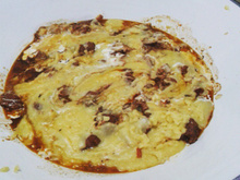 Polenta na tábua