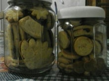 Biscoitos amanteigados