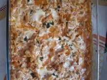 Macarrão na panela de pressão