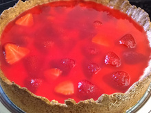 Torta de Morango Econômica