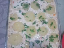 Bacalhau ao requeijão delícia