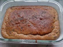 Pão integral de liquidificador