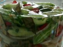 Conserva de pepino japonês