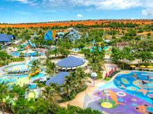 Não é Disney, nem Beto Carrero World: os 5 novos parques aquáticos da Mattel terão piscina da Barbie, toboágua de Hot Wheels e ondas artificiais, em mais de 9.300 m²
