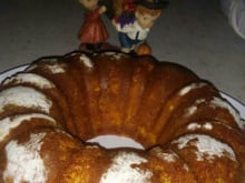 Bolo de cenoura fofinho