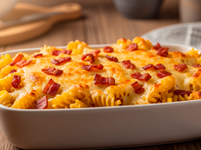 O macarrão de forno muito cremoso mais fácil do mundo: você só precisa montar e levar para assar que está pronto!