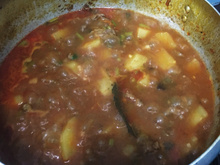 Ensopado de carne com batata